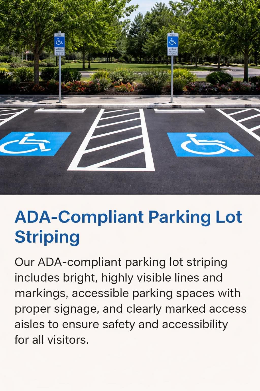 Parking Lot Striping