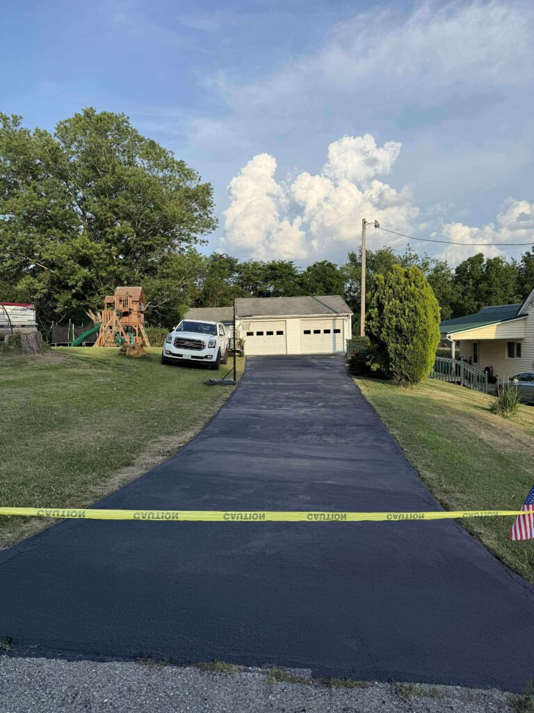 Completed repair project